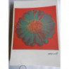 Andy Warhol Litografia off set edició 125 cm 35x50