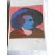 Andy Warhol Off set lithograph edition 125 cm 35x50