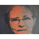 Andy Warhol Off set lithograph edition 125 cm 35x50