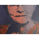 Andy Warhol Off set lithograph edition 125 cm 35x50