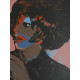 Andy Warhol Lithografie off-set editie 125 cm 35x50