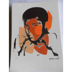 Andy Warhol Litografia off set edició 125 cm 35x50