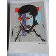 Andy Warhol Lithographie édition hors set 125 cm 35x50