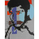 Andy Warhol Lithographie édition hors set 125 cm 35x50