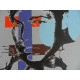 Andy Warhol Lithographie édition hors set 125 cm 35x50