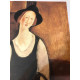 Litografie Amedeo Modigliani ze setu 50x70 cm Archives Paris