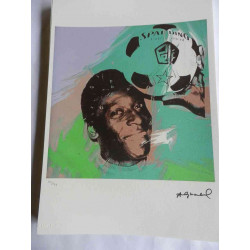 Andy Warhol Off set lithograph edition 125 cm 35x50