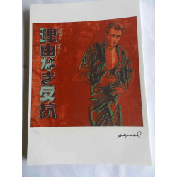 Andy Warhol Litografia, wydanie off-setowe 125 cm 35x50