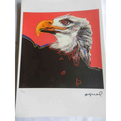 Andy Warhol Litografía offset edición 125 cm 35x50