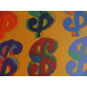 Andy Warhol Lithographie édition hors set 125 cm 35x50