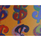 Andy Warhol Lithographie édition hors set 125 cm 35x50