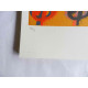 Andy Warhol Lithographie édition hors set 125 cm 35x50