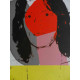 Andy Warhol Litografía offset edición 125 cm 35x50