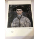 Amedeo Modigliani litografia off set  cm 50x70 Archives Paris
