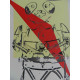 Andy Warhol Litografía edición off set 125 cm 35x50