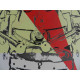 Andy Warhol Litografía edición off set 125 cm 35x50