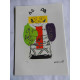 Andy Warhol Litografía offset edición 125 cm 35x50