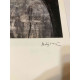 Amedeo Modigliani litografia off set  cm 50x70 Archives Paris