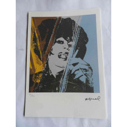 Andy Warhol Lithografie off-set editie 125 cm 35x50