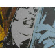 Andy Warhol Lithografie off-set editie 125 cm 35x50