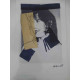 Andy Warhol Litografia off set edizione 100  cm 57x38