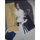 Andy Warhol Litografia off set edizione 100  cm 57x38