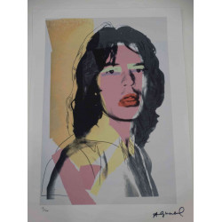Andy Warhol Litografia, wydanie off-setowe 100 cm 57x38