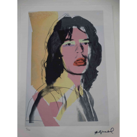 Andy Warhol Litografia, wydanie off-setowe 100 cm 57x38