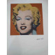 Andy Warhol Lithografie off-set editie 100 cm 57x38