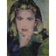 Andy Warhol Lithographie édition hors set 100 cm 57x38