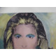 Andy Warhol Lithographie édition hors set 100 cm 57x38