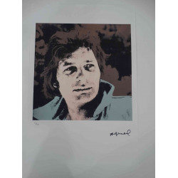 Andy Warhol Litografía offset edición 100 cm 57x38