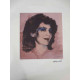 Andy Warhol Lithographie édition hors set 100 cm 57x38