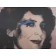 Andy Warhol Lithographie édition hors set 100 cm 57x38