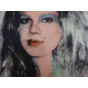 Andy Warhol Lithographie Off-Set-Edition 100 cm 57x38