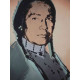 Andy Warhol Off set lithograph 100 cm edition 57x38