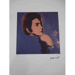 Andy Warhol Litografia, wydanie off-setowe 100 cm 57x38