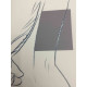 Andy Warhol Lithographie édition hors set 100 cm 57x38