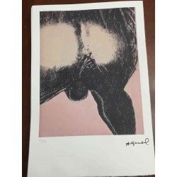 Andy Warhol Litografía offset edición 100 cm 57x38