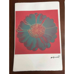 Andy Warhol Litografia off set edició 100 cm 57x38