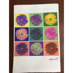 Litografia Andyho Warhola offsetová edícia 100 cm 57x38