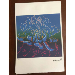 Andy Warhol Litografía offset edición 100 cm 57x38