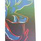 Andy Warhol Litografía offset edición 100 cm 57x38