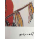 Andy Warhol Litografia, wydanie off-setowe 100 cm 57x38