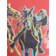 Andy Warhol Off set lithograph 100 cm edition 57x38