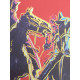 Andy Warhol Off set lithograph 100 cm edition 57x38