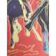 Andy Warhol Off set lithograph 100 cm edition 57x38