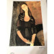 Amedeo Modigliani lithograph off set 50x70 cm Archives Paris