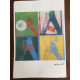 Andy Warhol Lithographie Off-Set-Edition 100 cm 57x38