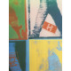 Andy Warhol Lithographie Off-Set-Edition 100 cm 57x38